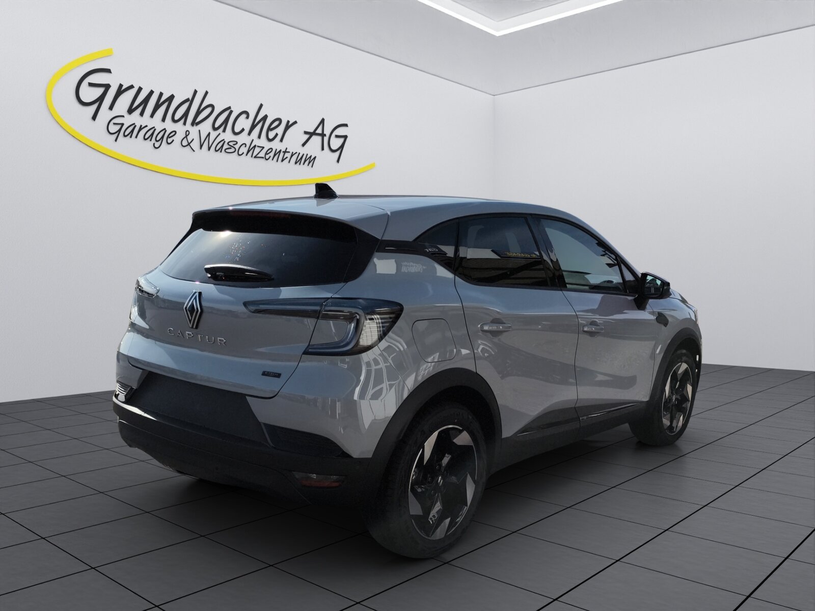 RENAULT CAPTUR techno full hybrid E-Tech 160, Voll-Hybrid Benzin/Elektro, Neuwagen, Automatik - 7