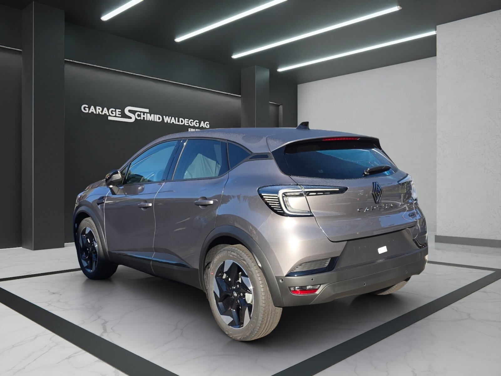 RENAULT CAPTUR techno full hybrid E-Tech 160, Voll-Hybrid Benzin/Elektro, Neuwagen, Automatik - 2