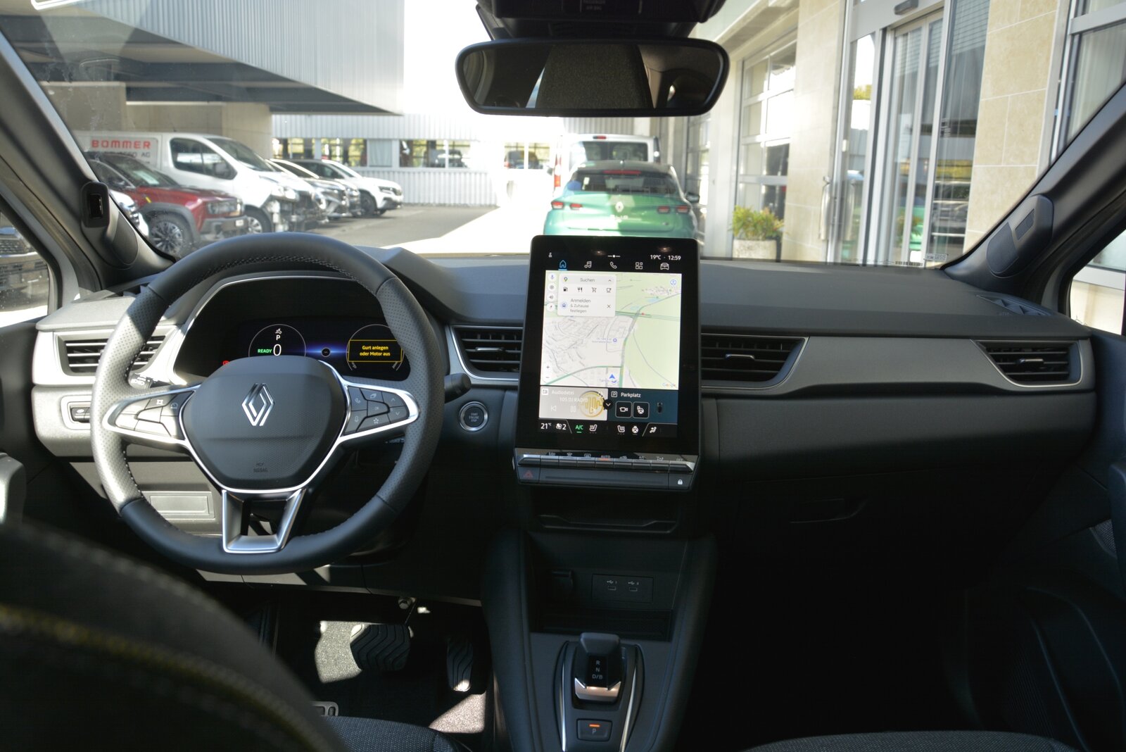 RENAULT CAPTUR techno full hybrid E-Tech 160, Hybride Intégral Essence/Électricité, Voiture nouvelle, Automatique - 6
