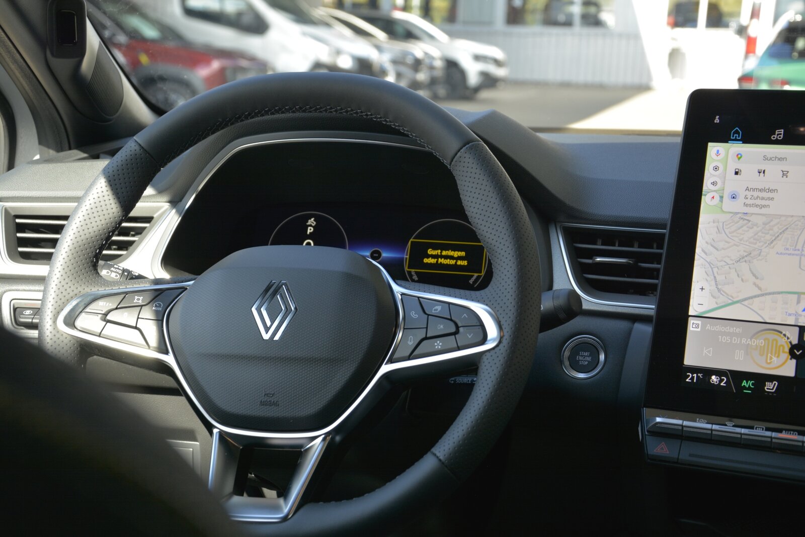 RENAULT CAPTUR techno full hybrid E-Tech 160, Hybride Intégral Essence/Électricité, Voiture nouvelle, Automatique - 7
