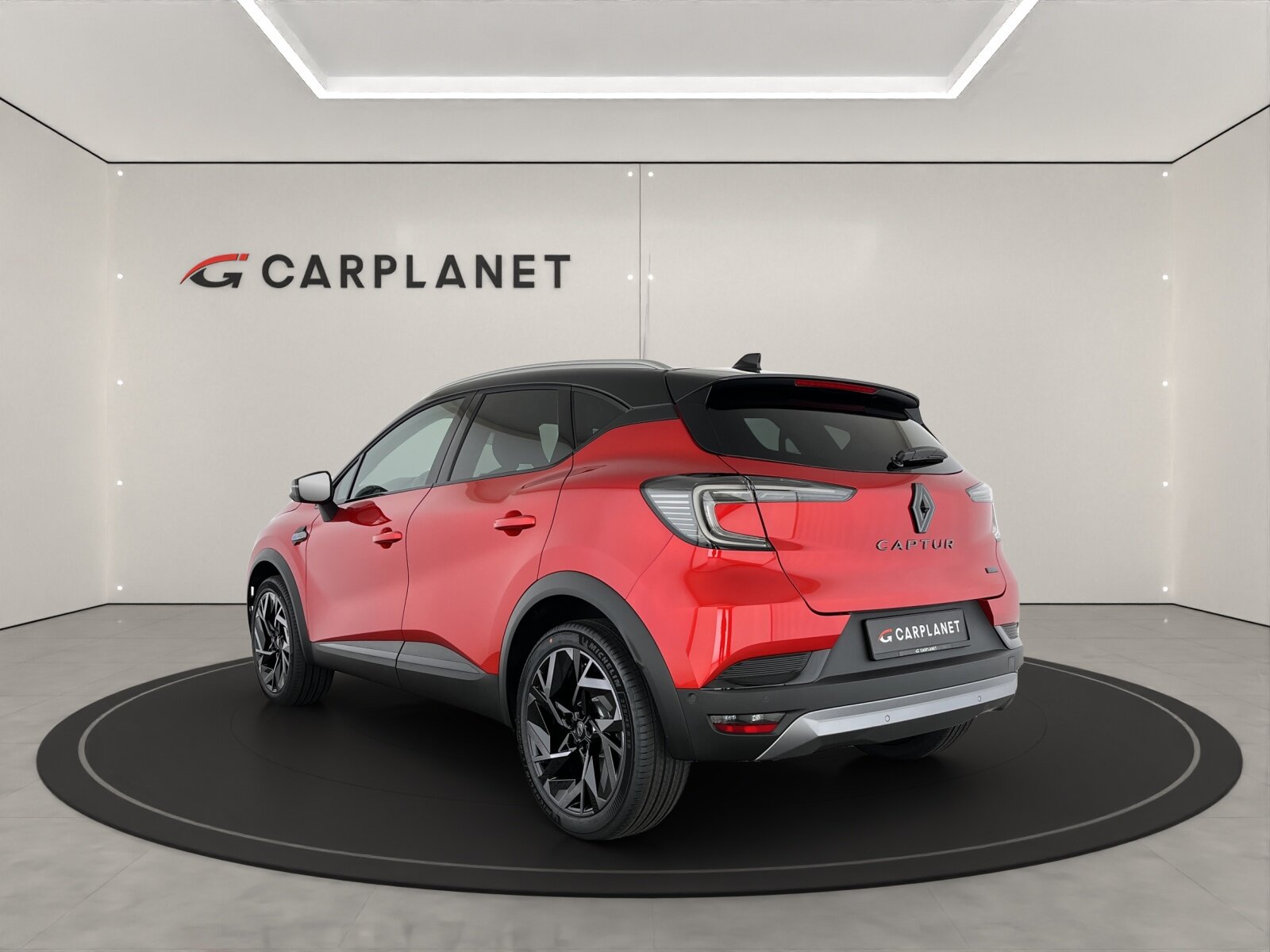 RENAULT Captur 1.8 E-Tech esprit Alpine, Hybride Intégral Essence/Électricité, Voiture nouvelle, Automatique - 3