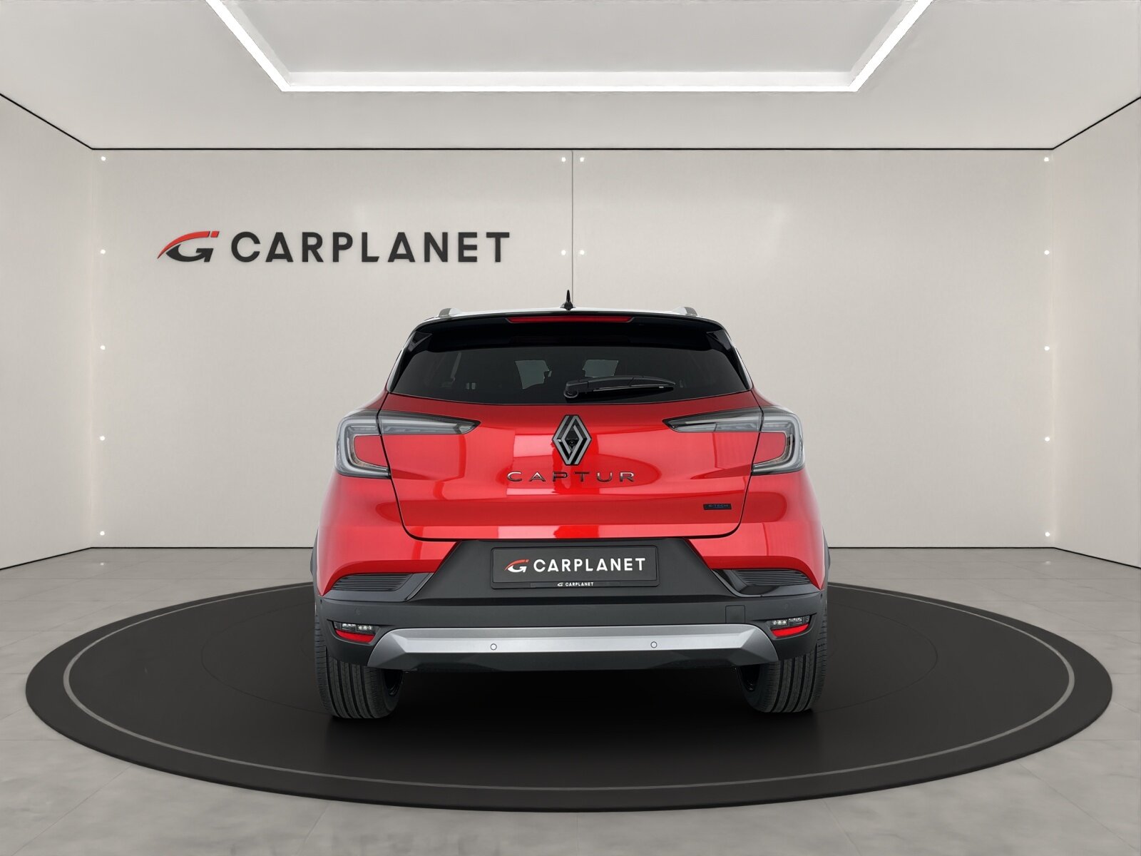 RENAULT Captur 1.8 E-Tech esprit Alpine, Hybride Intégral Essence/Électricité, Voiture nouvelle, Automatique - 4