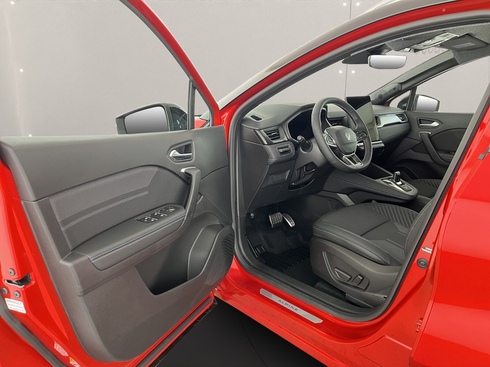 RENAULT Captur 1.8 E-Tech esprit Alpine, Hybride Intégral Essence/Électricité, Voiture nouvelle, Automatique - 7