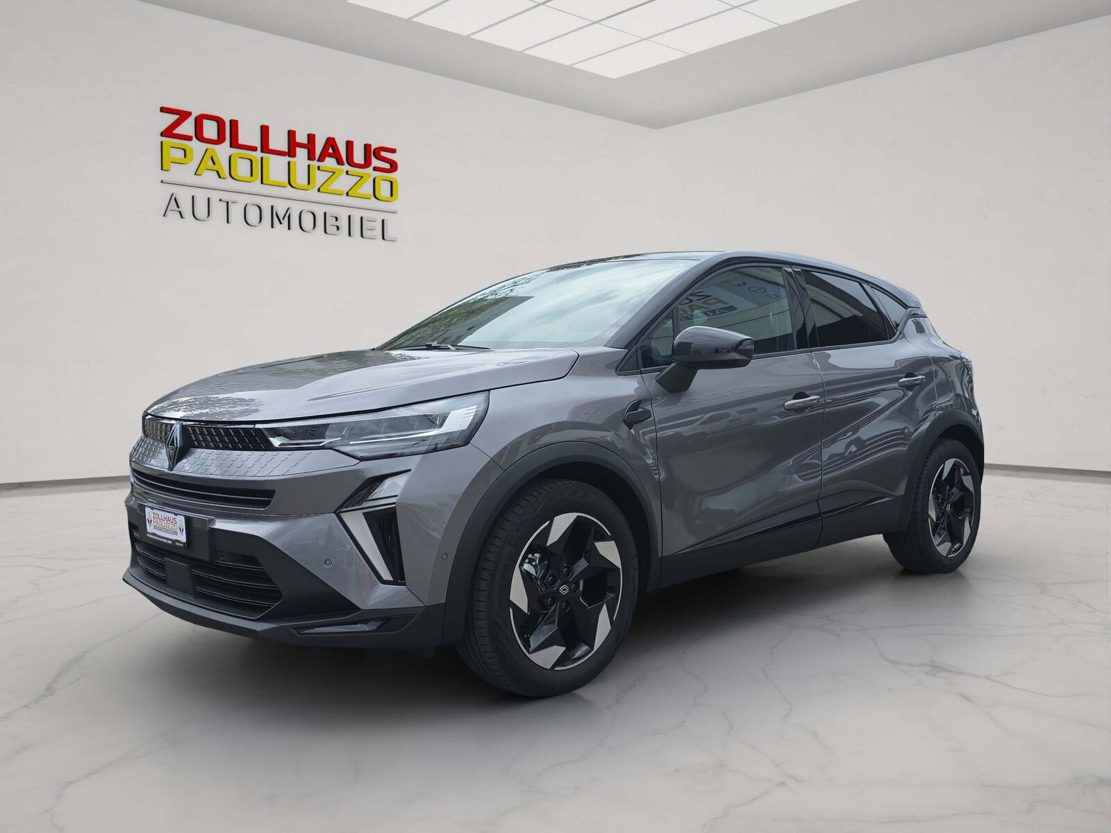 RENAULT Captur 1.8 E-Tech techno, Voll-Hybrid Benzin/Elektro, Neuwagen, Automatik - 2
