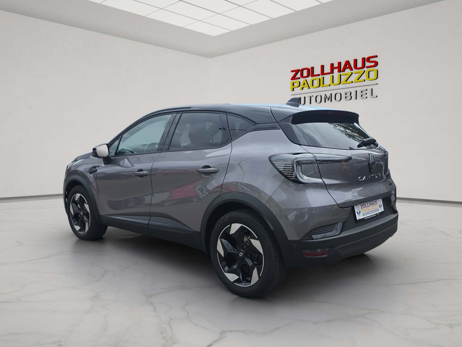 RENAULT Captur 1.8 E-Tech techno, Voll-Hybrid Benzin/Elektro, Neuwagen, Automatik - 4
