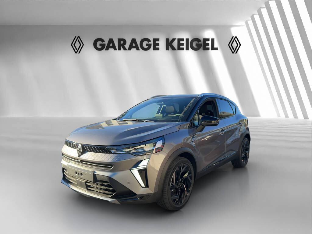 RENAULT Captur 1.8 E-Tech esprit Alpine