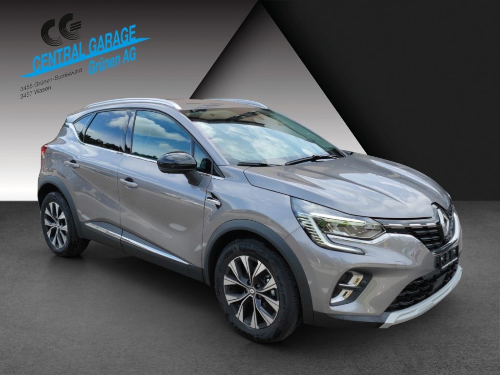 RENAULT CAPTUR 1.3 TCe 140 techno EDC, Hybride Léger Essence/Électricité, Voiture nouvelle, Automatique - 7