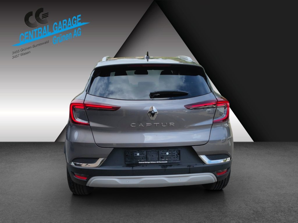 RENAULT CAPTUR 1.3 TCe 140 techno EDC, Hybride Léger Essence/Électricité, Voiture nouvelle, Automatique - 4
