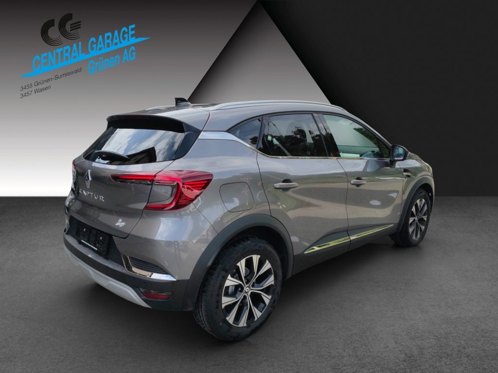 RENAULT CAPTUR 1.3 TCe 140 techno EDC, Hybride Léger Essence/Électricité, Voiture nouvelle, Automatique - 5