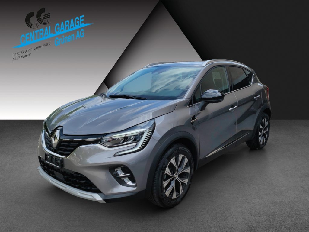 RENAULT Captur 1.3 TCe 140 techno EDC
