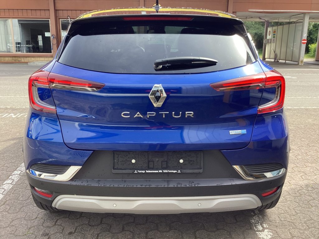 RENAULT CAPTUR 1.6 E-Tech Plug-in Intens, Hybride Rechargeable Essence/Électricité, Occasion / Utilisé, Automatique - 4