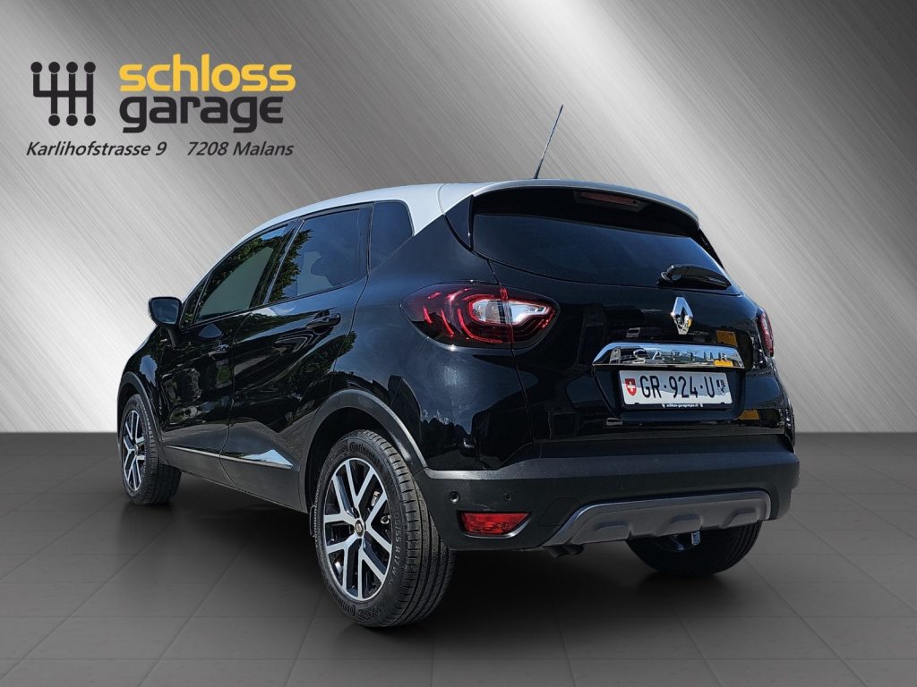 RENAULT CAPTUR 1.3 TCe Red Edition EDC S/S PF, Essence, Occasion / Utilisé, Automatique - 4