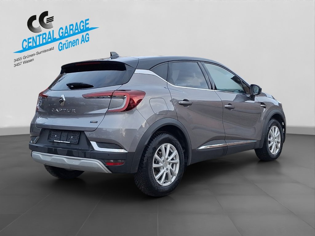 RENAULT CAPTUR 1.6 E-Tech techno, Full-Hybrid Petrol/Electric, Second hand / Used, Automatic - 5