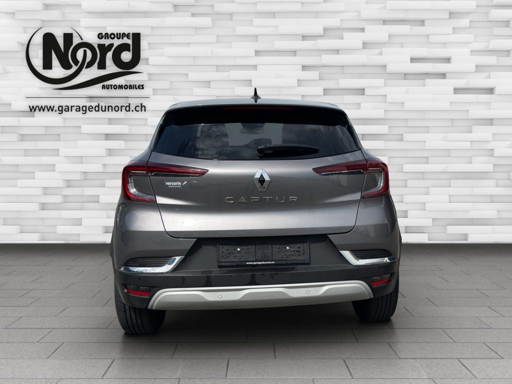 RENAULT CAPTUR 1.3 TCe 140 techno EDC, Mild-Hybrid Benzin/Elektro, Occasion / Gebraucht, Automatik - 4