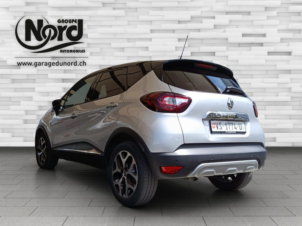 RENAULT CAPTUR 1.2 TCe Intens EDC S/S, Essence, Occasion / Utilisé, Automatique - 3