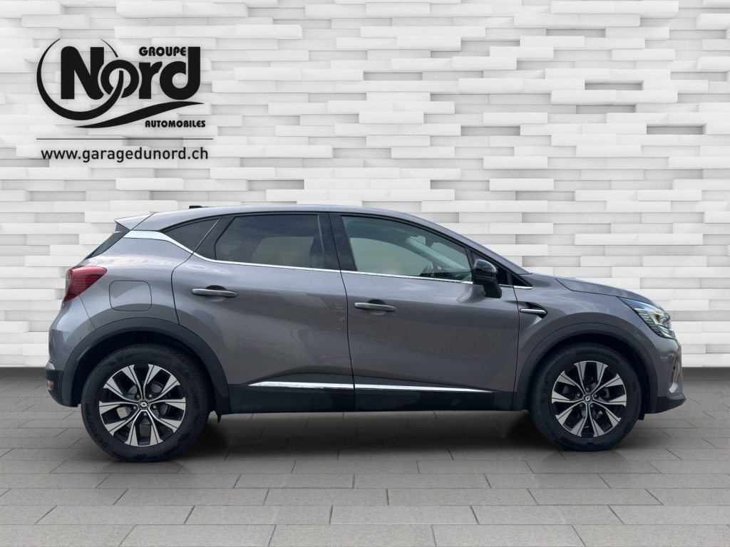 RENAULT CAPTUR 1.3 TCe 140 techno EDC, Mild-Hybrid Benzin/Elektro, Occasion / Gebraucht, Automatik - 6