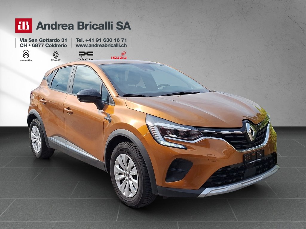 RENAULT CAPTUR 1.0 TCe 100 Zen, Essence, Occasion / Utilisé, Manuelle - 5