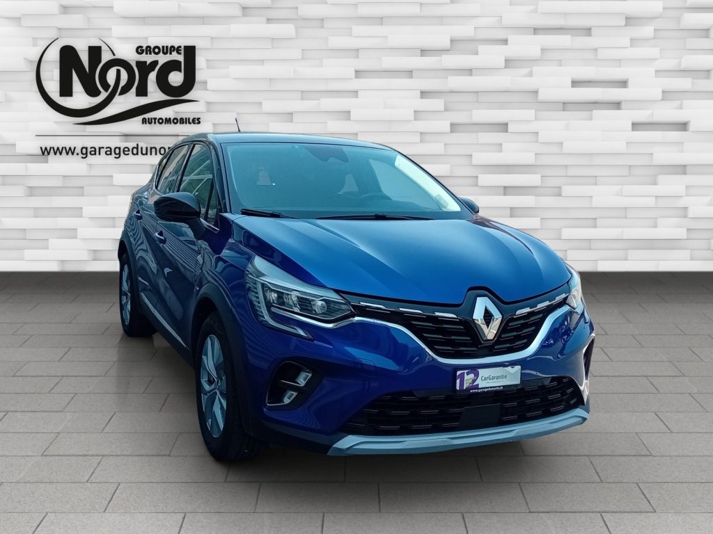 RENAULT CAPTUR 1.3 TCe Intens EDC, Essence, Occasion / Utilisé, Automatique - 3