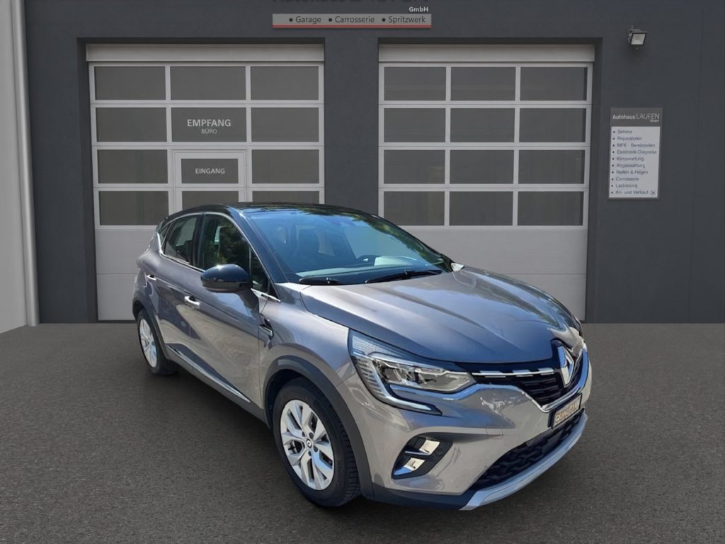 RENAULT Captur 1.3 TCe EDC Intens EDC