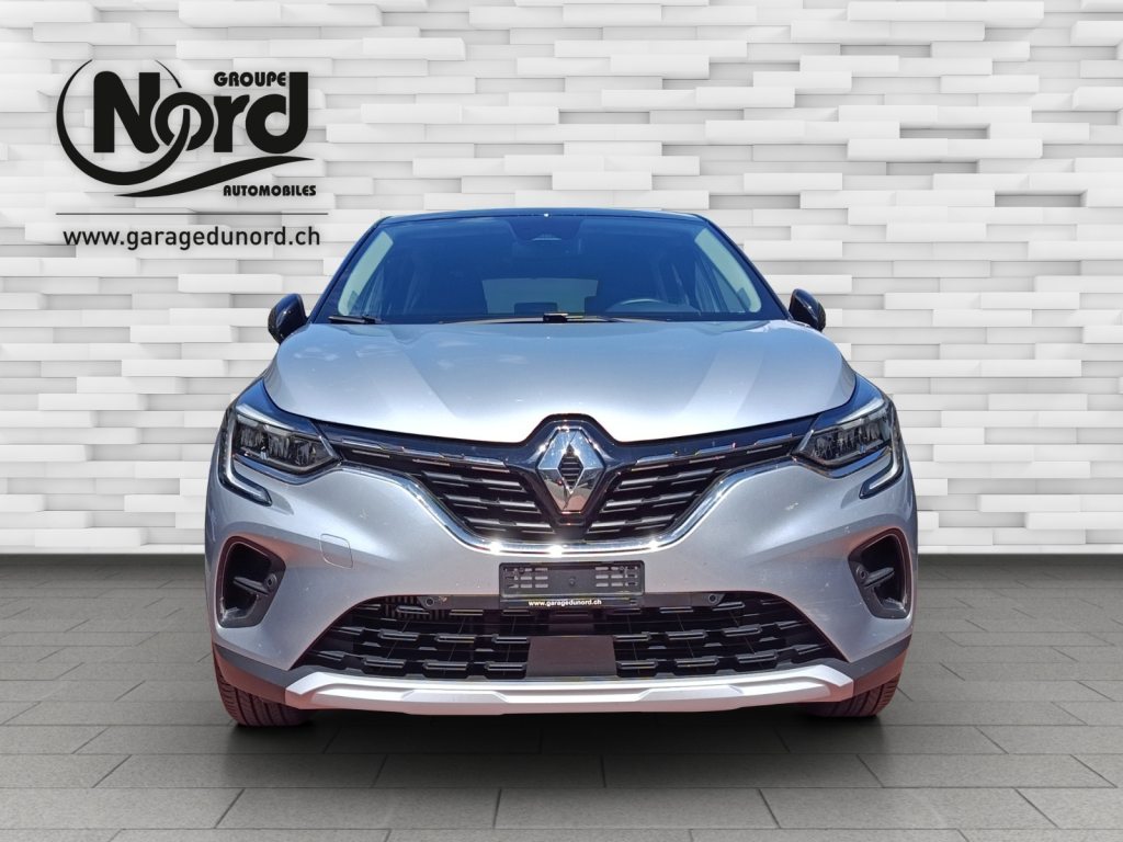 RENAULT CAPTUR 1.3 TCe 140 Intens EDC, Mild-Hybrid Benzin/Elektro, Occasion / Gebraucht, Automatik - 7