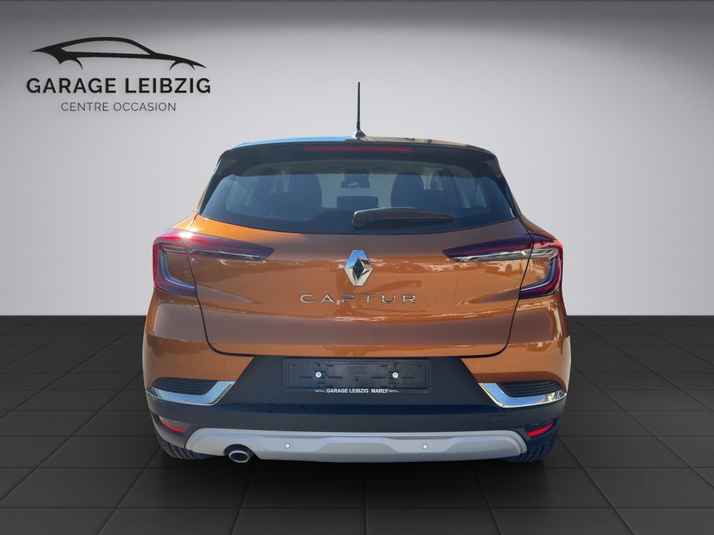 RENAULT Captur 1.3 TCe 140 Intens EDC, Hybride Léger Essence/Électricité, Occasion / Utilisé, Automatique - 5