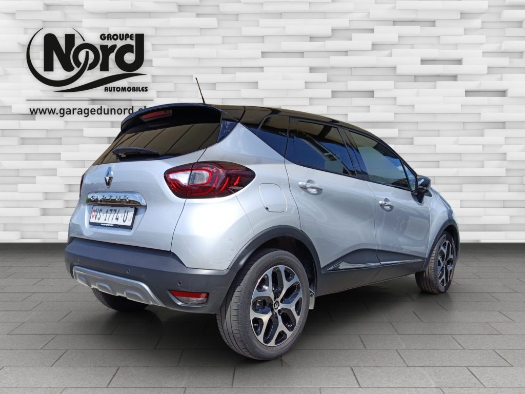 RENAULT CAPTUR 1.2 TCe Intens EDC S/S, Essence, Occasion / Utilisé, Automatique - 2
