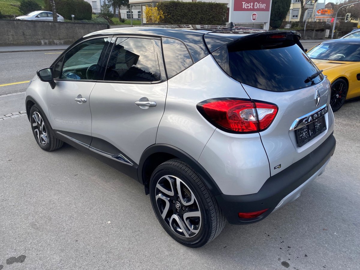 RENAULT Captur 1.2 T 16V Intens EDC, Essence, Occasion / Utilisé, Automatique - 4