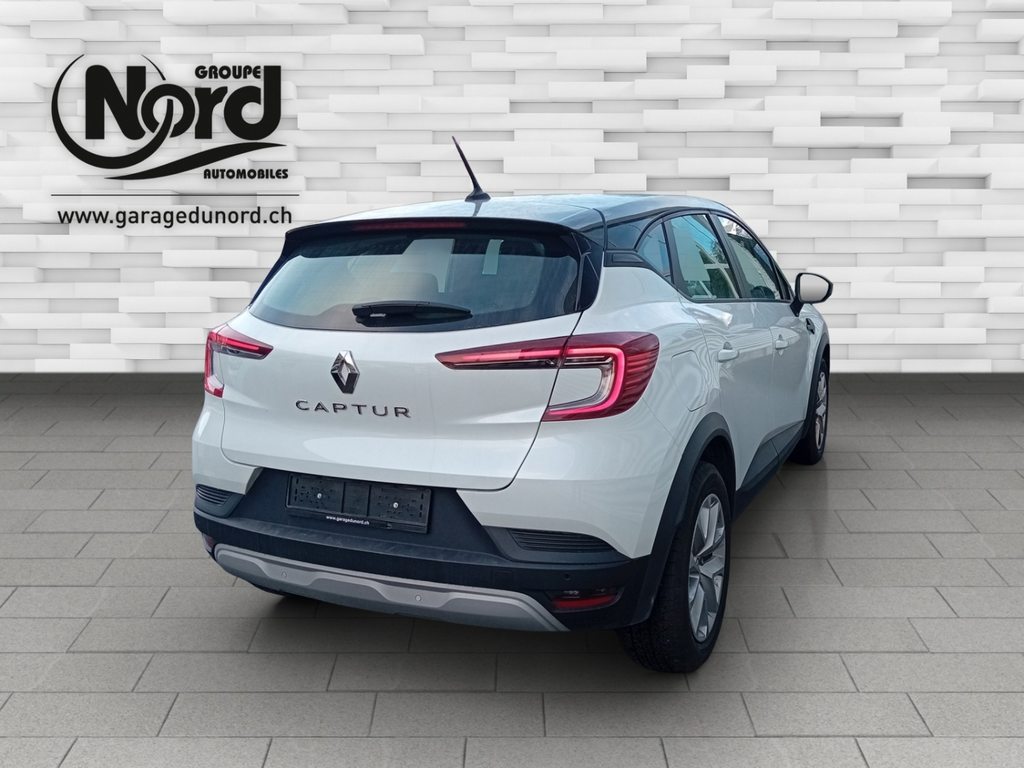 RENAULT Captur 1.3 TCe 140 equilibre, Hybride Léger Essence/Électricité, Occasion / Utilisé, Manuelle - 2