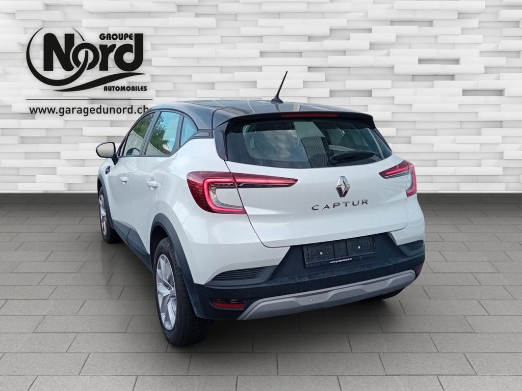 RENAULT Captur 1.3 TCe 140 equilibre, Hybride Léger Essence/Électricité, Occasion / Utilisé, Manuelle - 3