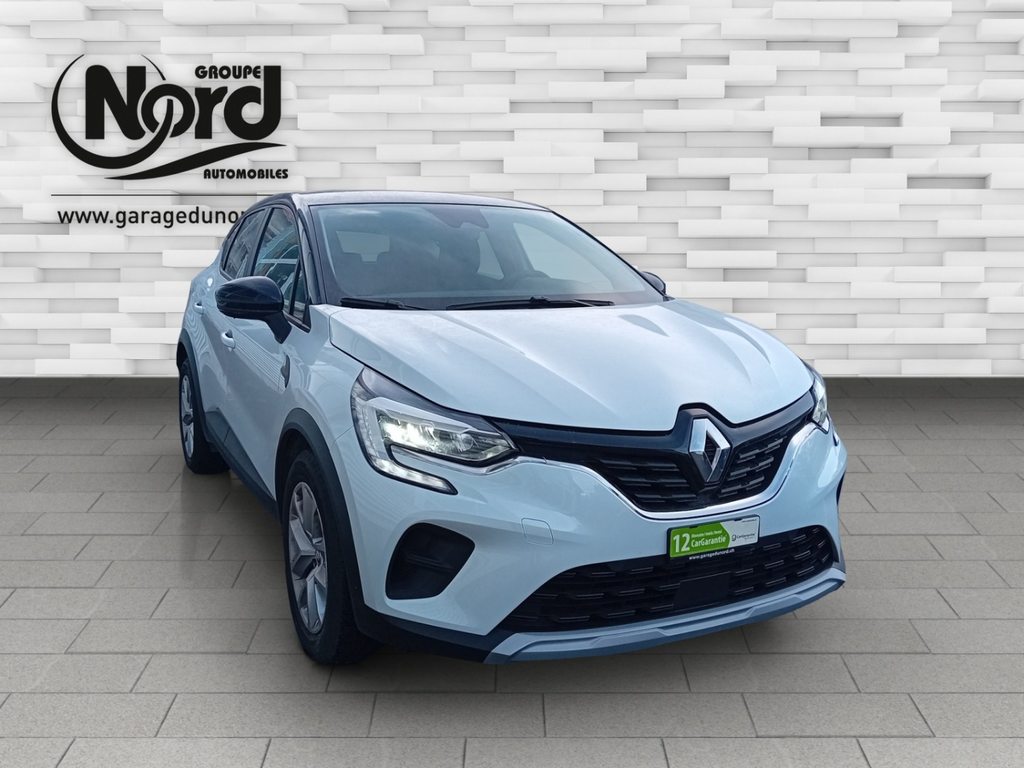 RENAULT Captur 1.3 TCe 140 equilibre, Hybride Léger Essence/Électricité, Occasion / Utilisé, Manuelle - 4