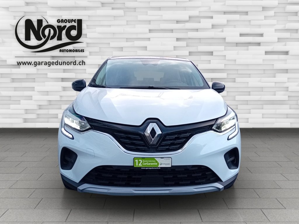 RENAULT Captur 1.3 TCe 140 equilibre, Hybride Léger Essence/Électricité, Occasion / Utilisé, Manuelle - 7