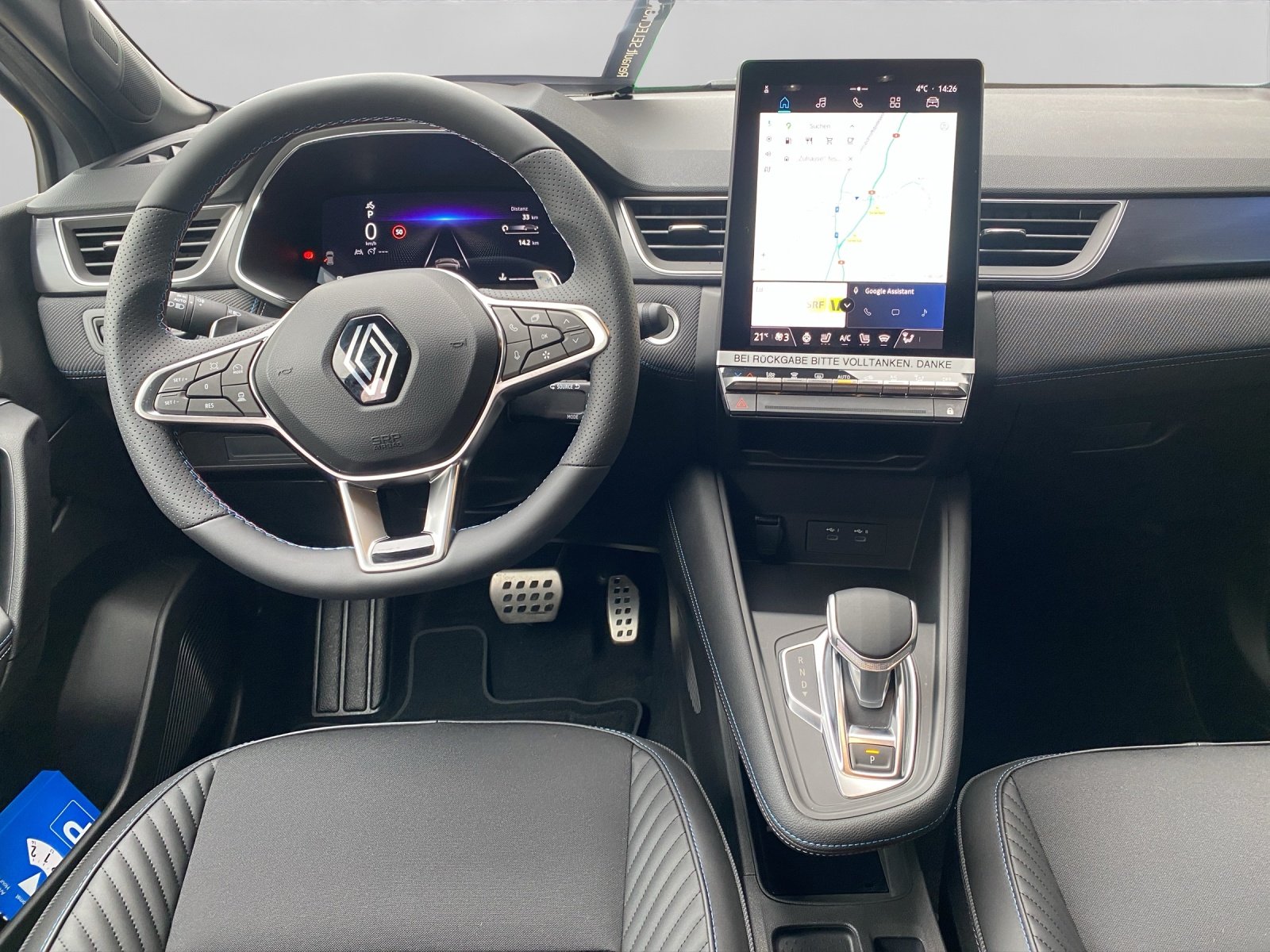 RENAULT CAPTUR E-TECH esprit Alpine mild hybrid 160 EDC, Mild-Hybrid Petrol/Electric, Second hand / Used, Automatic - 7