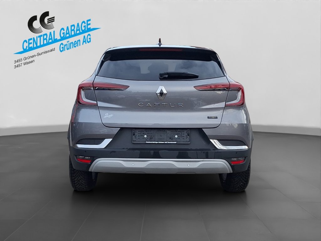 RENAULT CAPTUR 1.6 E-Tech techno, Full-Hybrid Petrol/Electric, Second hand / Used, Automatic - 4