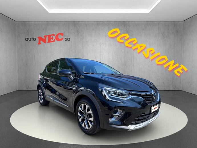 RENAULT Captur 1.0 TCe 100 Zen, Benzin, Occasion / Gebraucht, Handschaltung