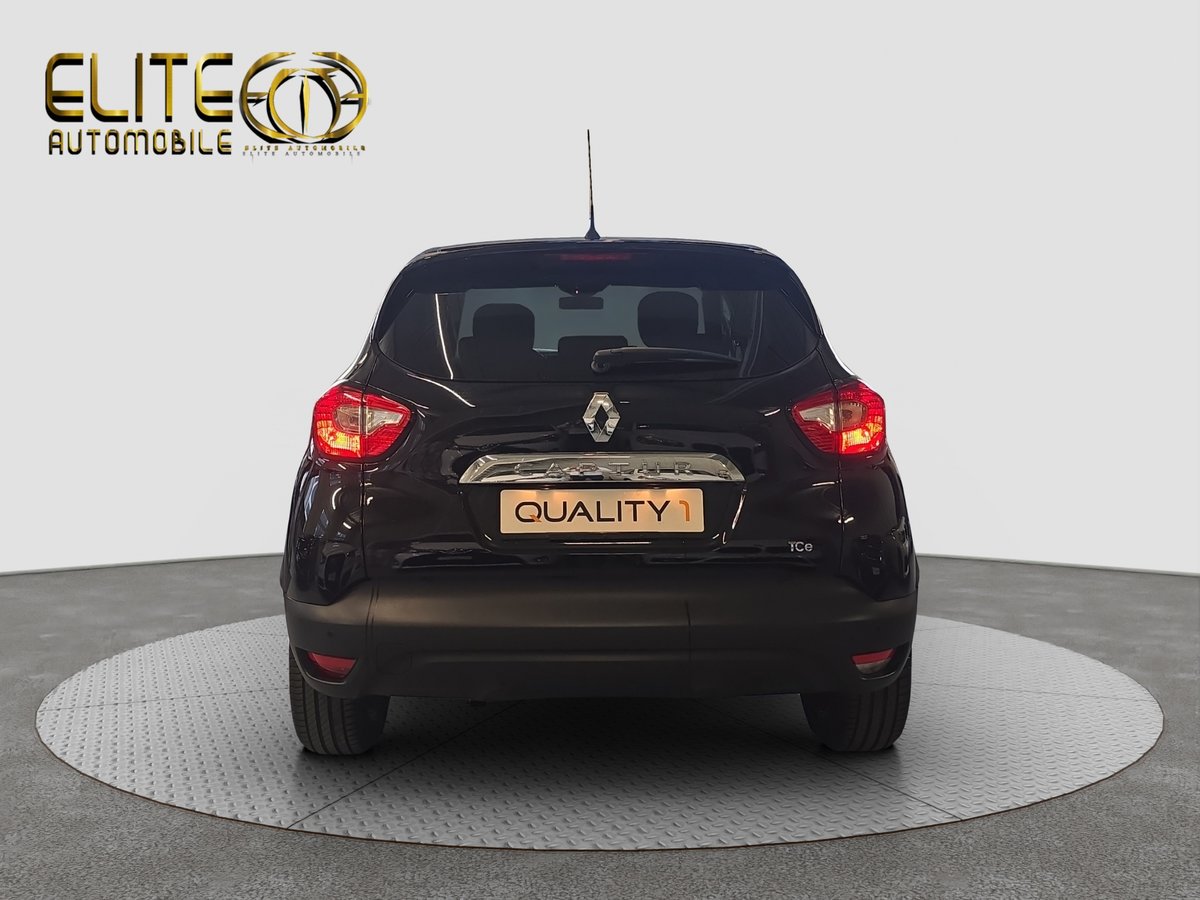 RENAULT Captur 1.2 T 16V Privilège EDC, Benzin, Occasion / Gebraucht, Automatik - 6