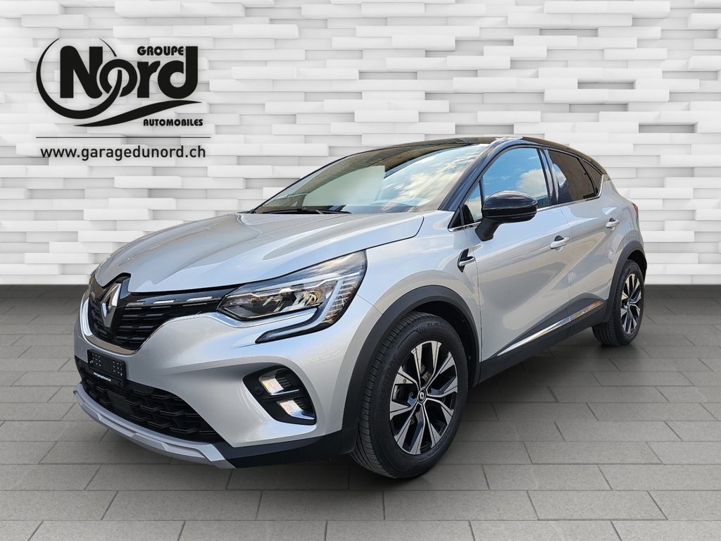RENAULT Captur 1.3 TCe 140 techno EDC