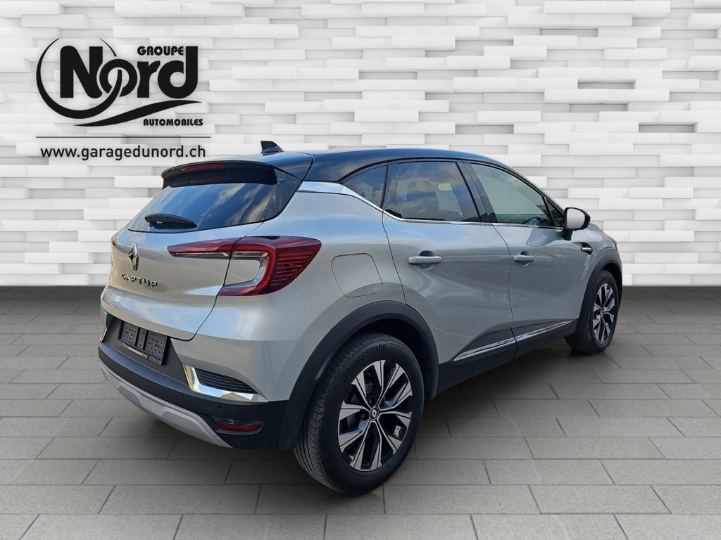 RENAULT Captur 1.3 TCe 140 techno EDC, Mild-Hybrid Petrol/Electric, Second hand / Used, Automatic - 2