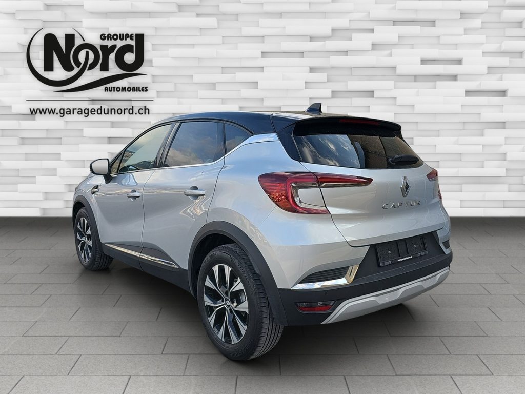 RENAULT Captur 1.3 TCe 140 techno EDC, Mild-Hybrid Petrol/Electric, Second hand / Used, Automatic - 3