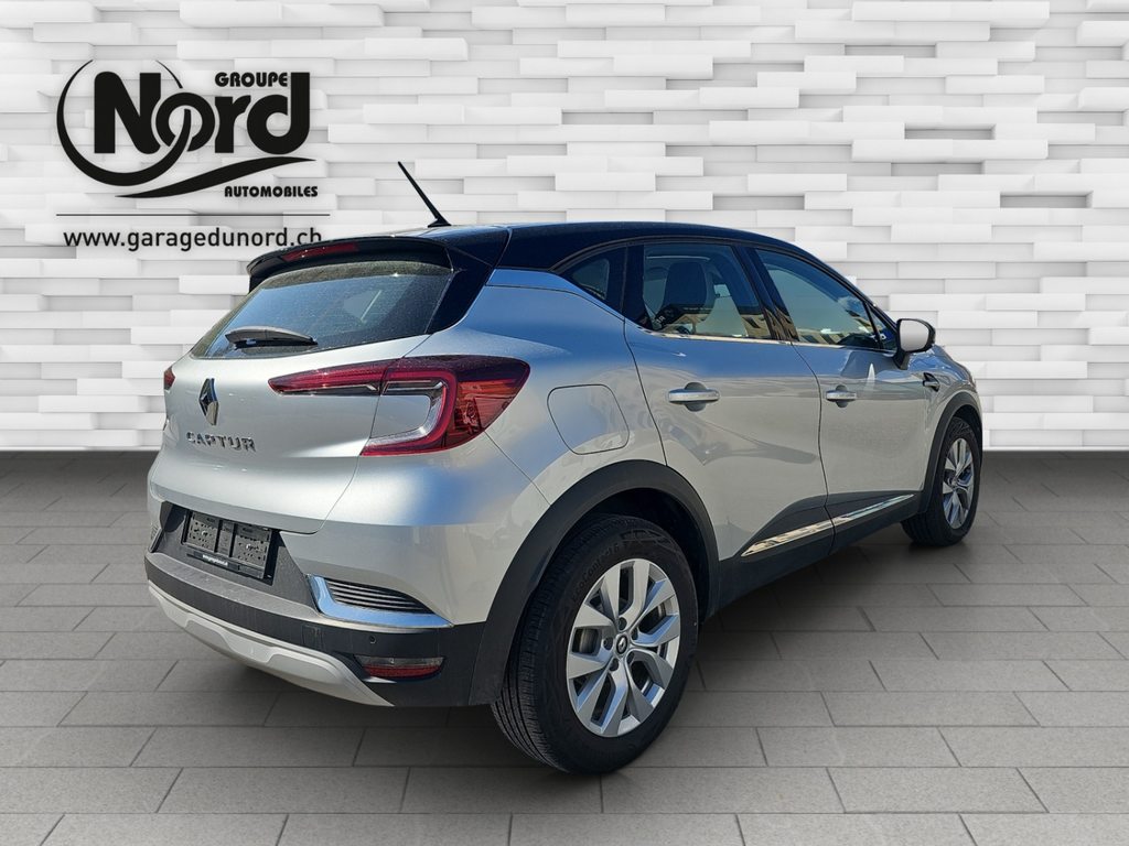 RENAULT Captur 1.3 TCe 140 Intens EDC, Hybride Léger Essence/Électricité, Occasion / Utilisé, Automatique - 2