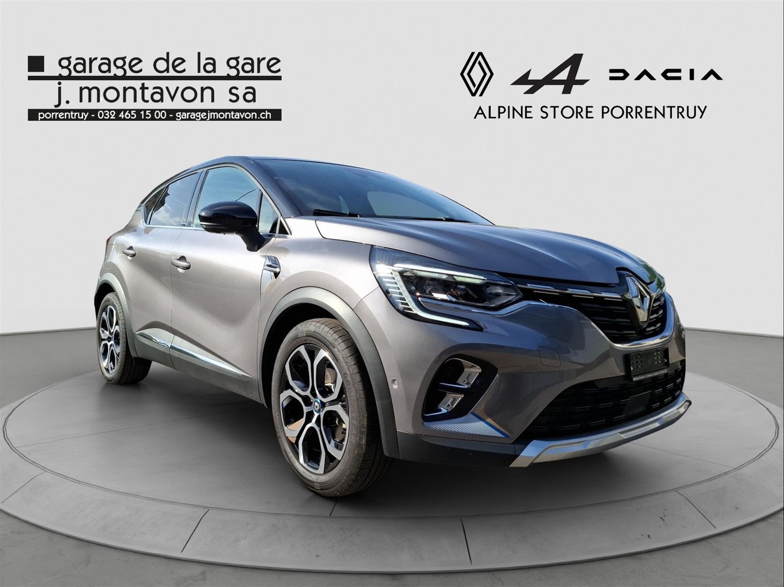 RENAULT Captur 1.6 E-Tech Plug-in Edition One, Hybride Rechargeable Essence/Électricité, Occasion / Utilisé, Automatique - 3