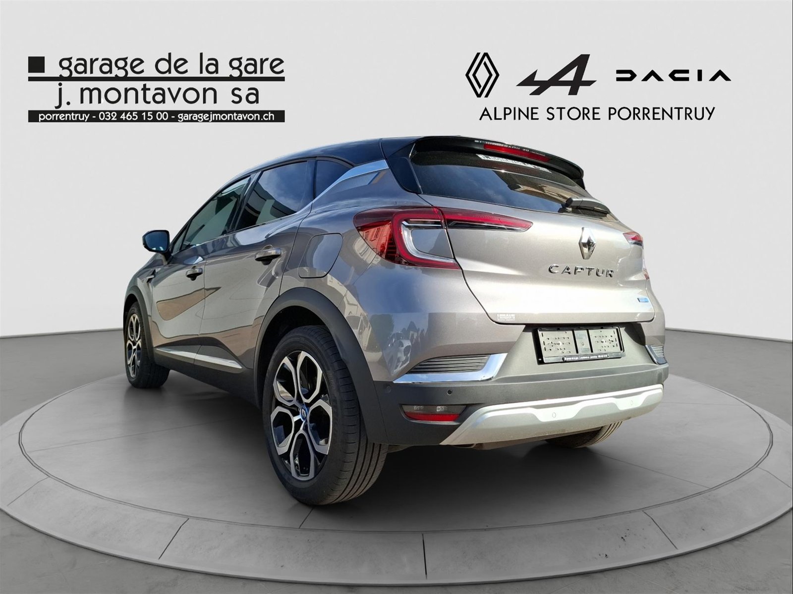 RENAULT Captur 1.6 E-Tech Plug-in Edition One, Hybride Rechargeable Essence/Électricité, Occasion / Utilisé, Automatique - 4
