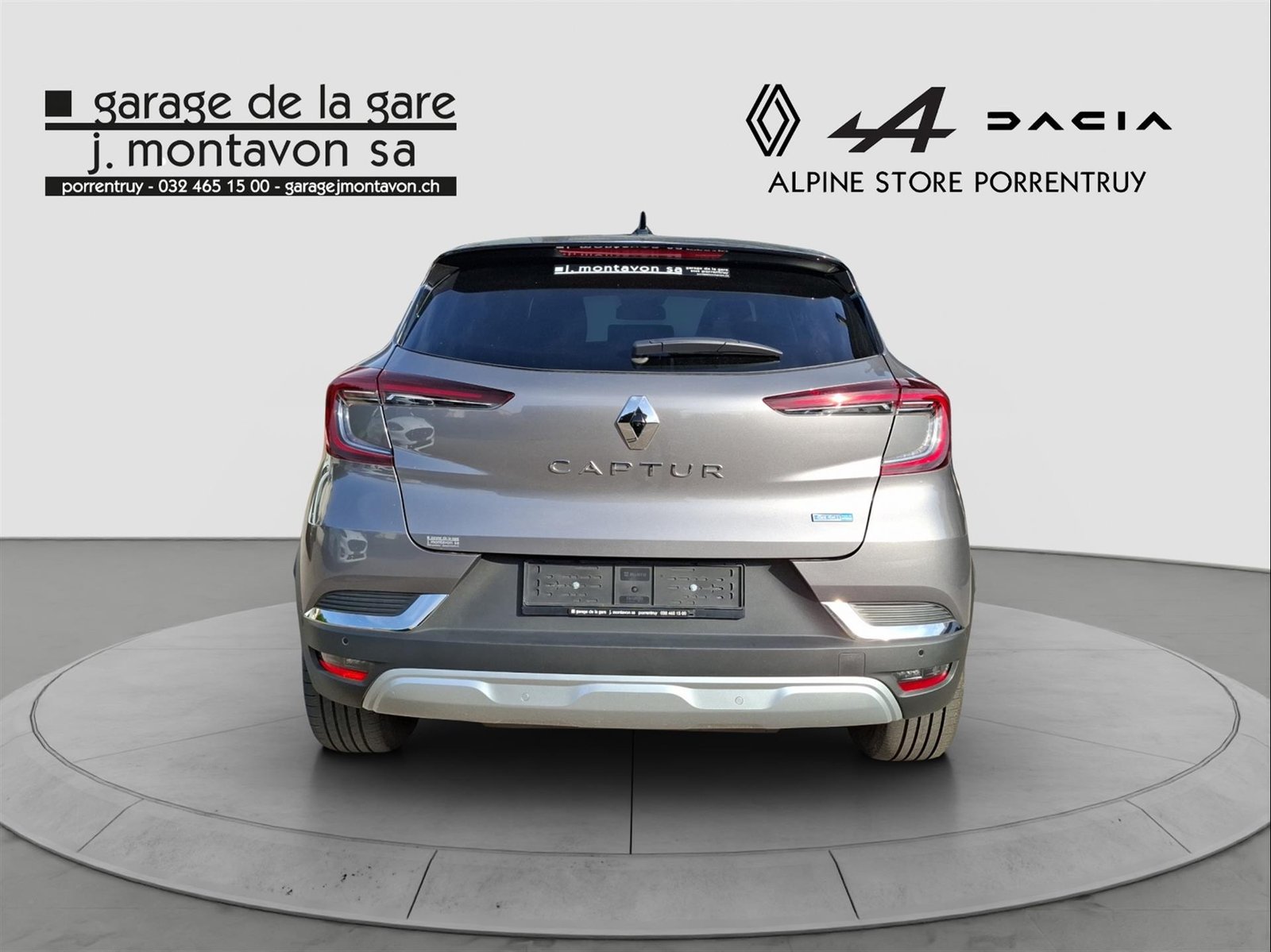 RENAULT Captur 1.6 E-Tech Plug-in Edition One, Hybride Rechargeable Essence/Électricité, Occasion / Utilisé, Automatique - 5