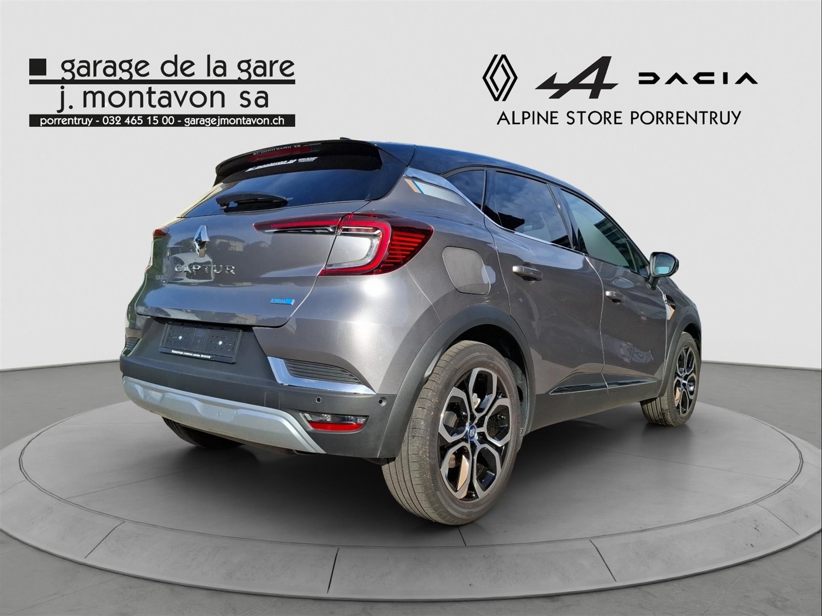 RENAULT Captur 1.6 E-Tech Plug-in Edition One, Hybride Rechargeable Essence/Électricité, Occasion / Utilisé, Automatique - 6