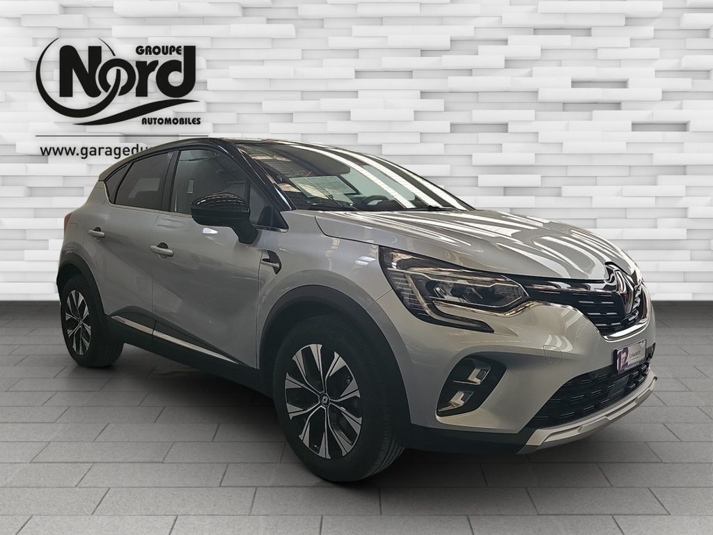 RENAULT Captur 1.3 TCe 140 techno EDC, Hybride Léger Essence/Électricité, Occasion / Utilisé, Automatique - 4
