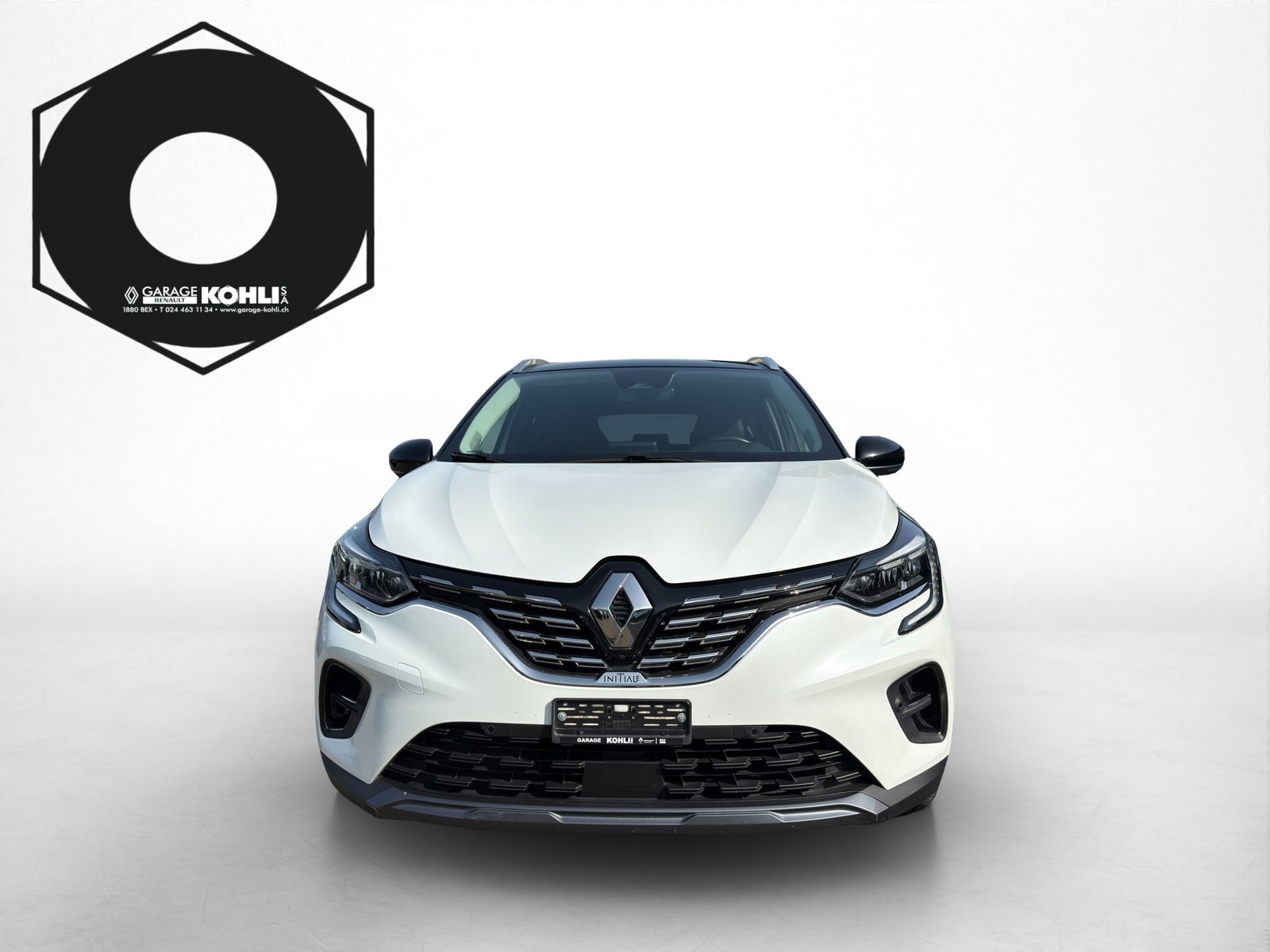 RENAULT Captur 1.6 E-Tech Initiale Paris DHT, Hybride Intégral Essence/Électricité, Occasion / Utilisé, Automatique - 2