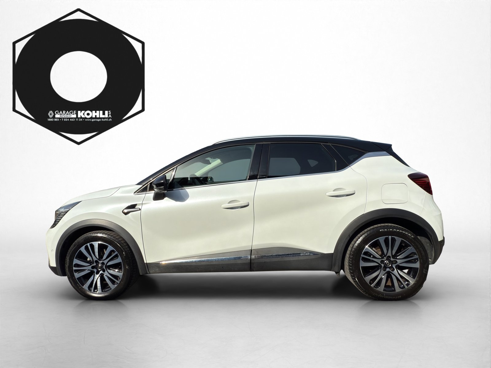 RENAULT Captur 1.6 E-Tech Initiale Paris DHT, Hybride Intégral Essence/Électricité, Occasion / Utilisé, Automatique - 3
