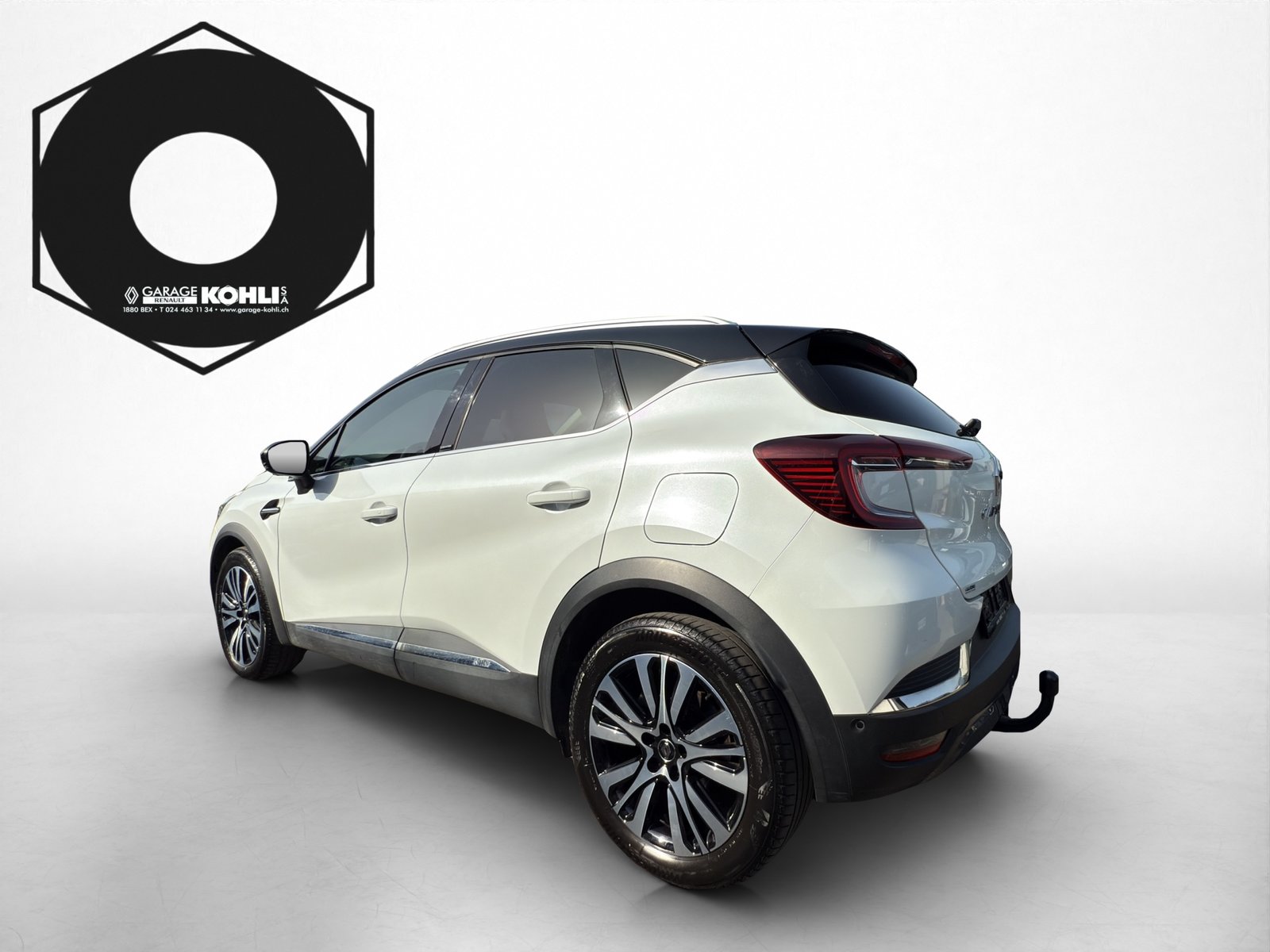 RENAULT Captur 1.6 E-Tech Initiale Paris DHT, Hybride Intégral Essence/Électricité, Occasion / Utilisé, Automatique - 5