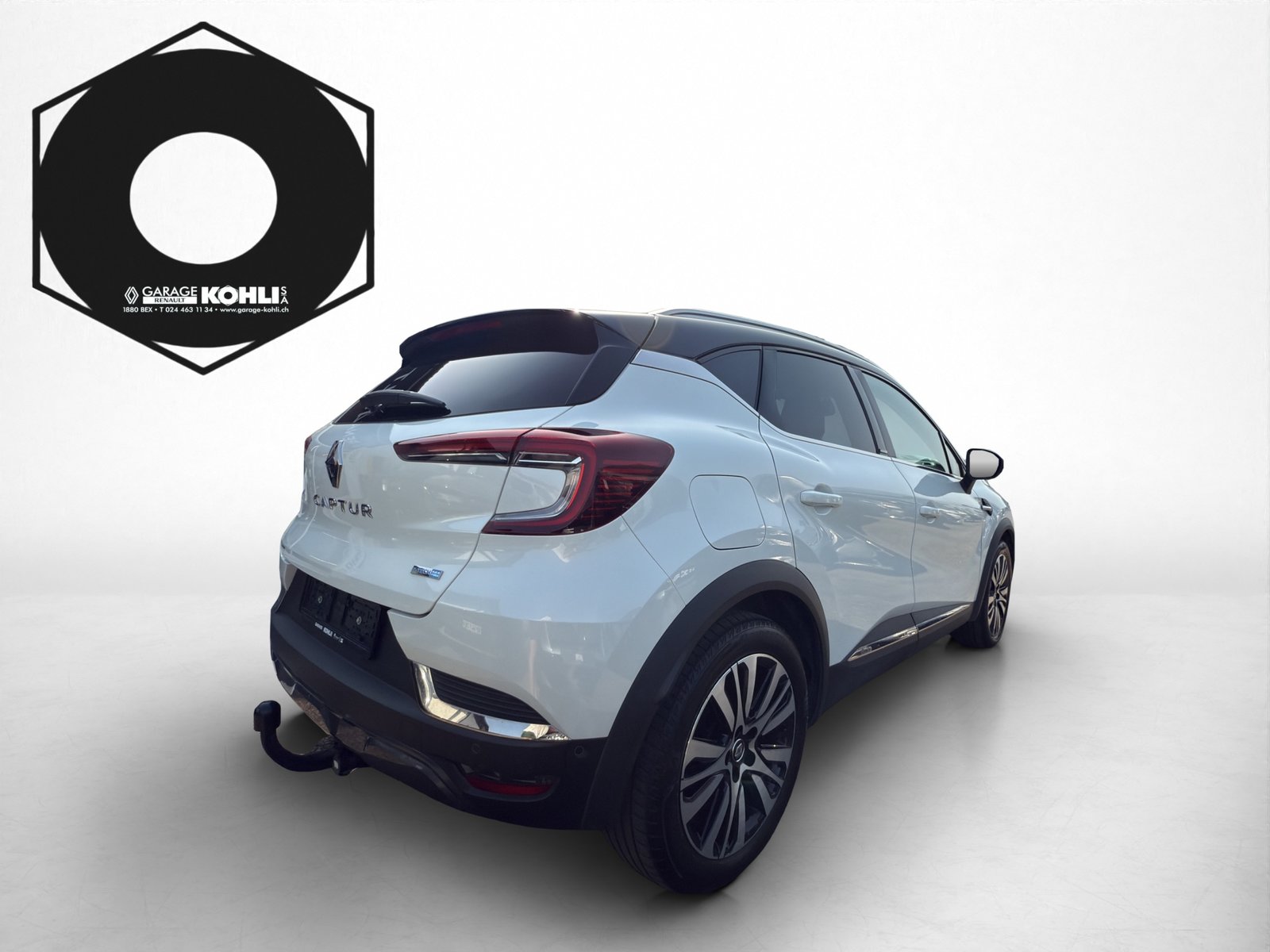RENAULT Captur 1.6 E-Tech Initiale Paris DHT, Hybride Intégral Essence/Électricité, Occasion / Utilisé, Automatique - 6