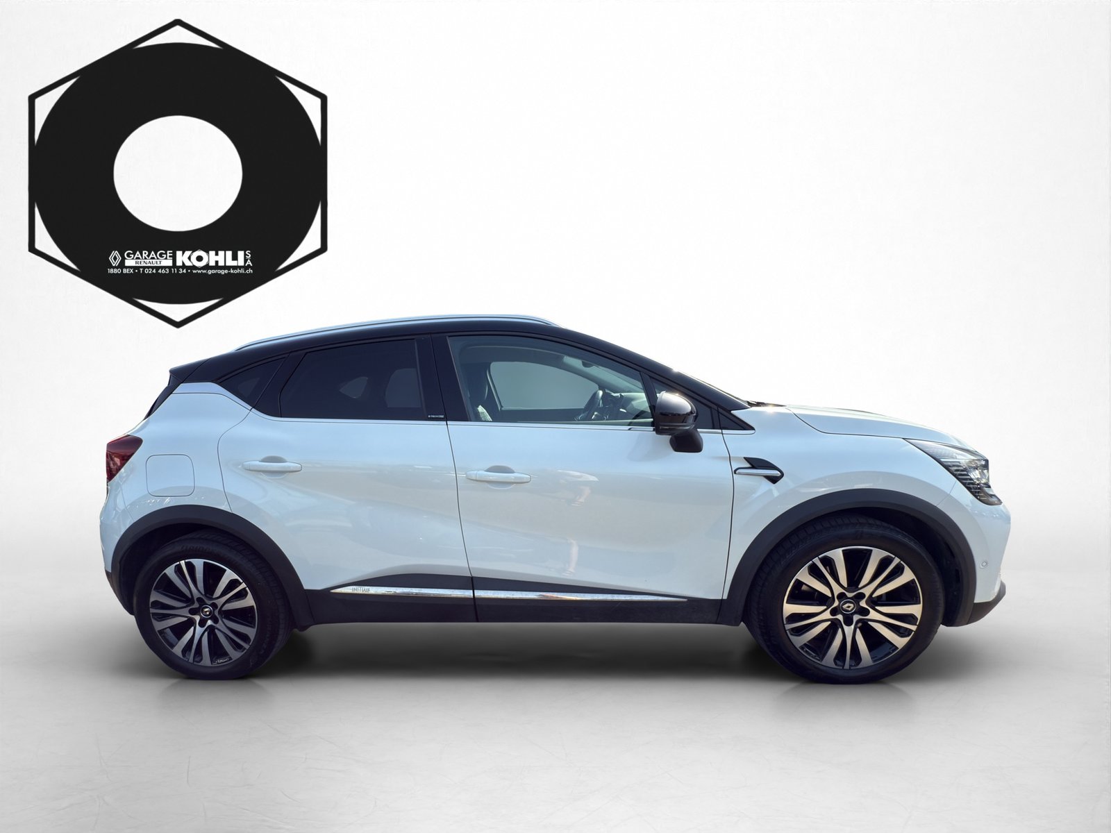 RENAULT Captur 1.6 E-Tech Initiale Paris DHT, Hybride Intégral Essence/Électricité, Occasion / Utilisé, Automatique - 7