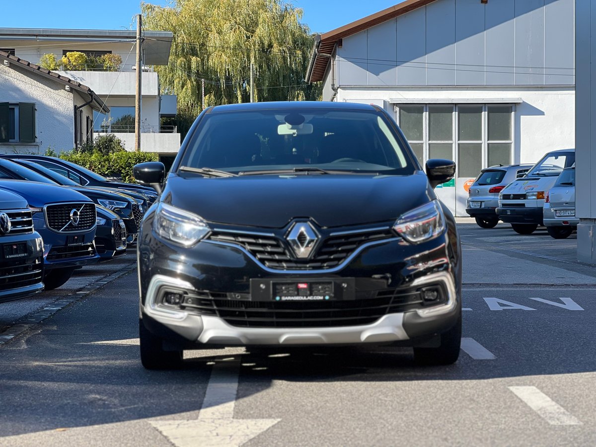 RENAULT Captur 1.3 T 16V Intens EDC, Benzin, Occasion / Gebraucht, Automatik - 2